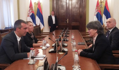 26 August 2022 The National Assembly Speaker in meeting with the UK Ambassador to Serbia 